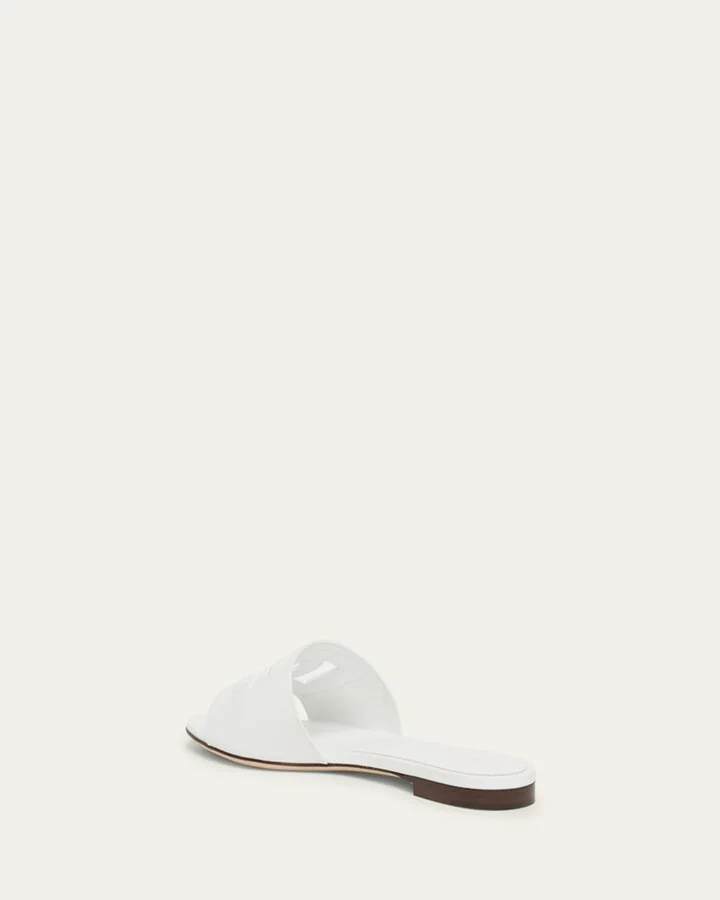 Cutout DG Flat Slide Sandals - Image 5