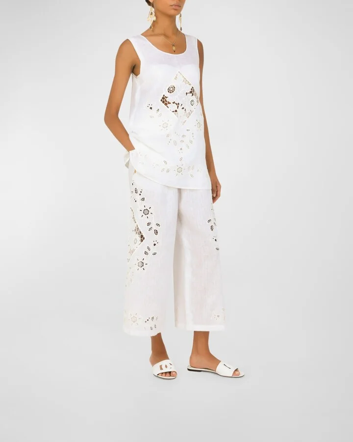 Cutout DG Flat Slide Sandals - Image 7