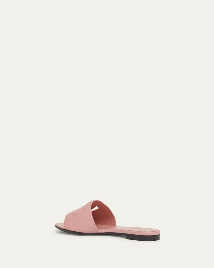 Cutout DG Flat Slide Sandals - Image 3