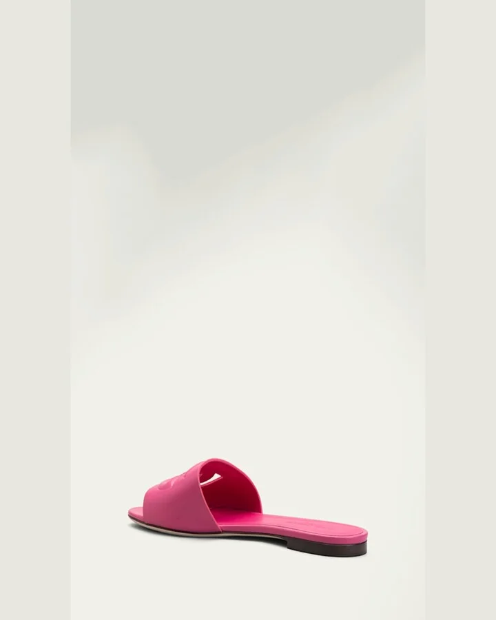 Cutout DG Flat Slide Sandals - Image 6