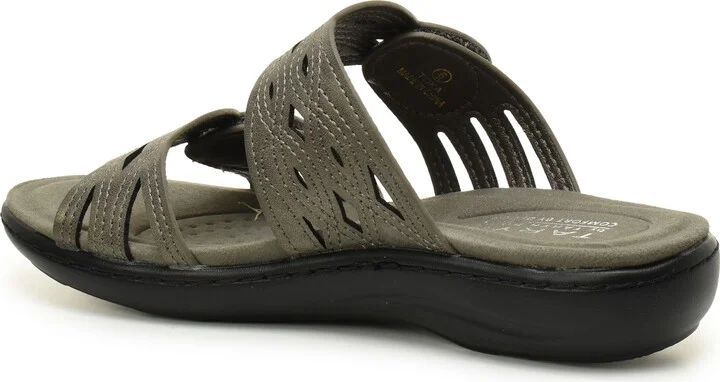 Cutout Slide Sandal - Image 2