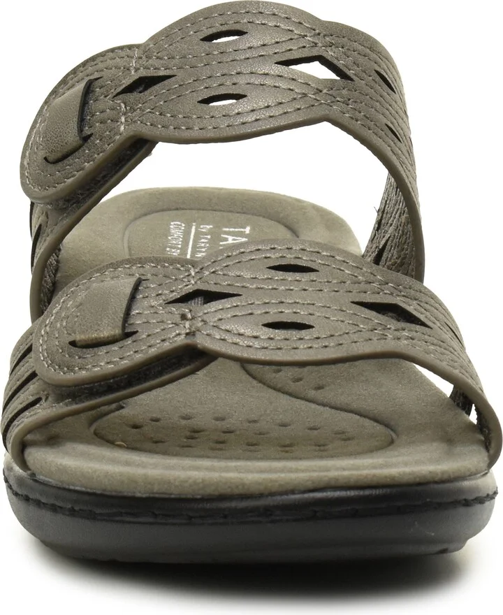 Cutout Slide Sandal - Image 3