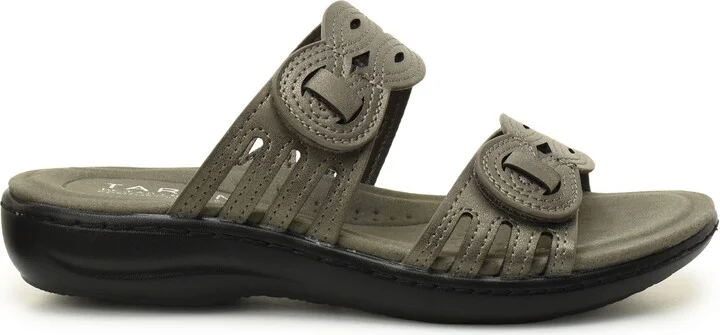 Cutout Slide Sandal - Image 5