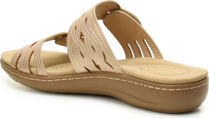 Cutout Slide Sandal - Image 8
