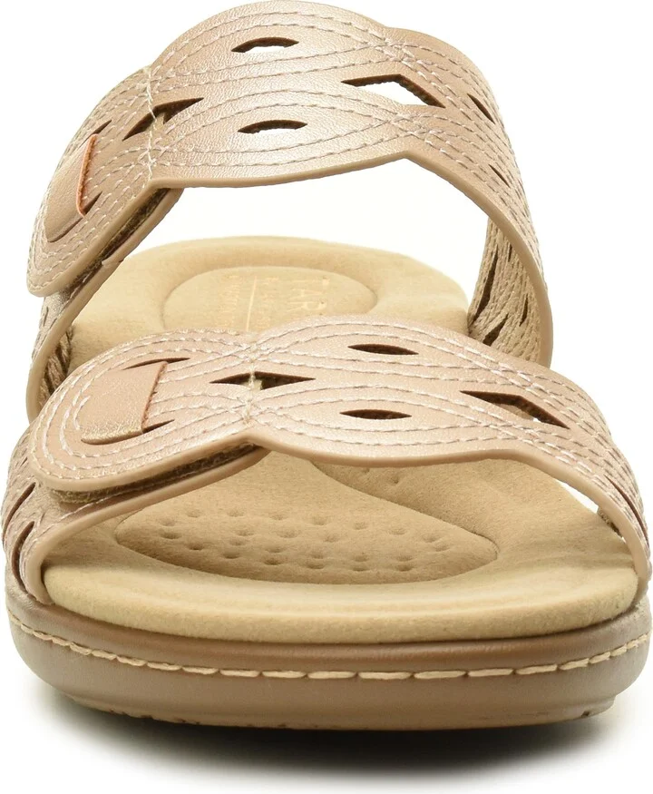 Cutout Slide Sandal - Image 9