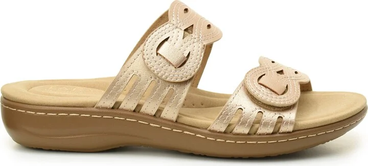 Cutout Slide Sandal - Image 11