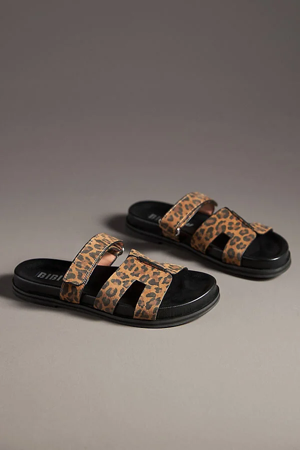 Cutout Slide Sandals - Image 2