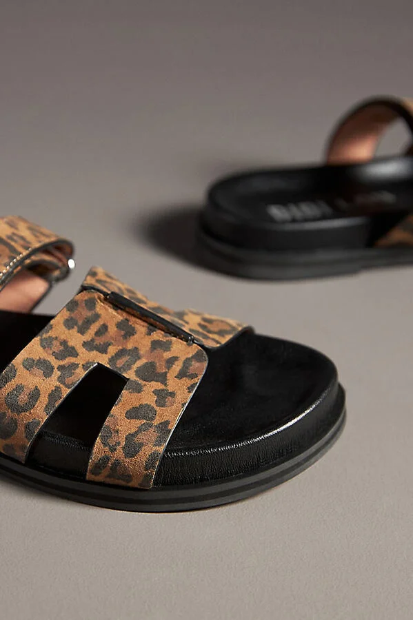 Cutout Slide Sandals - Image 3