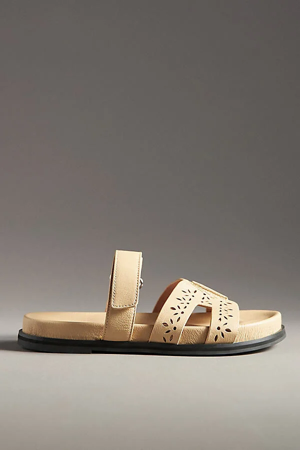Cutout Slide Sandals - Image 5