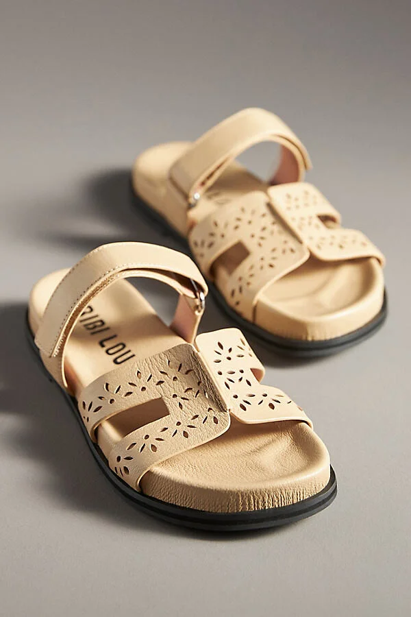Cutout Slide Sandals - Image 6