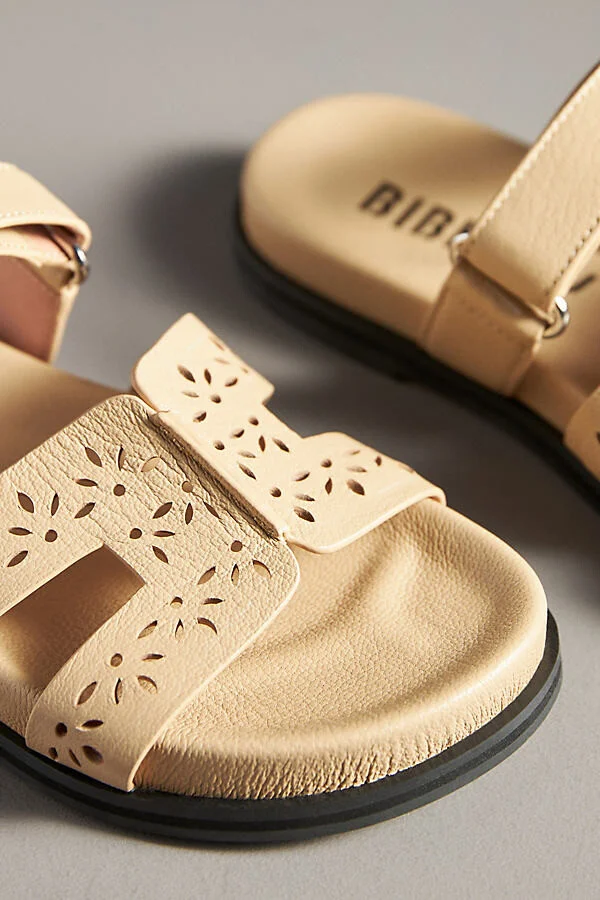 Cutout Slide Sandals - Image 7