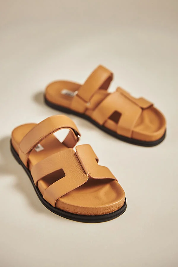 Cutout Slide Sandals - Image 2