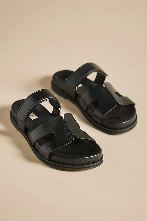 Cutout Slide Sandals - Image 2