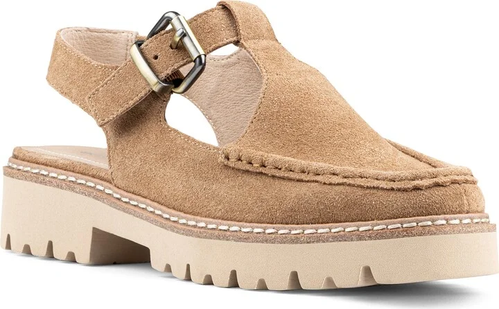 Cutout Slingback Loafer