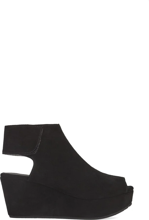 Cutout Wedge Sandal - Image 3
