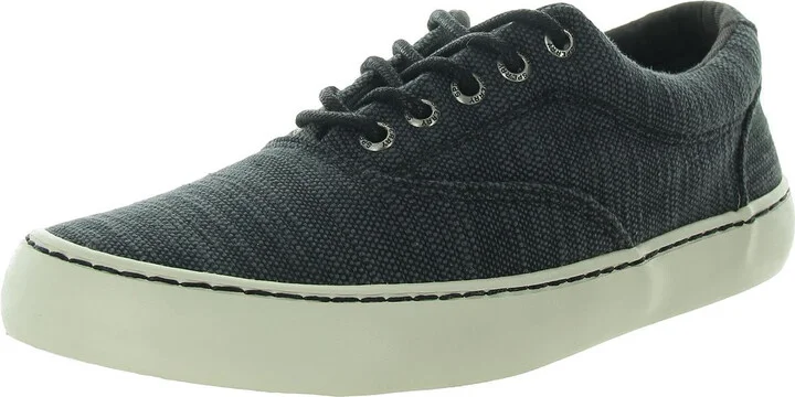 Cutter CVO Mens Lace-Up Canvas Casual And Fashion Sneakers