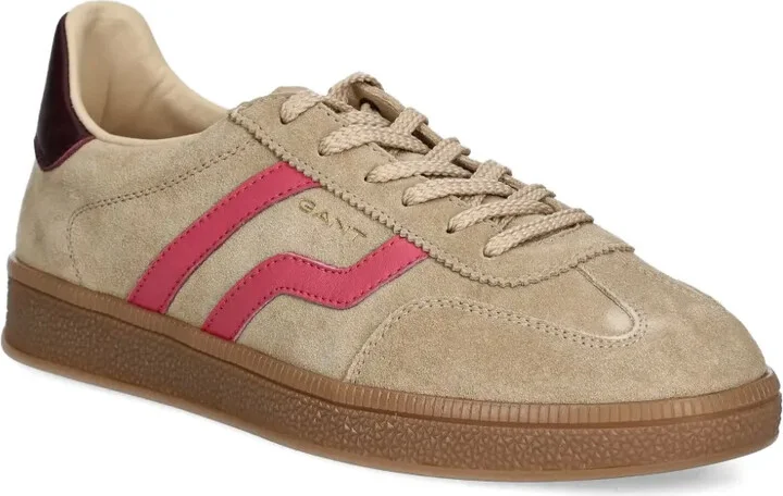 Cuzima suede low-top sneakers - Image 2