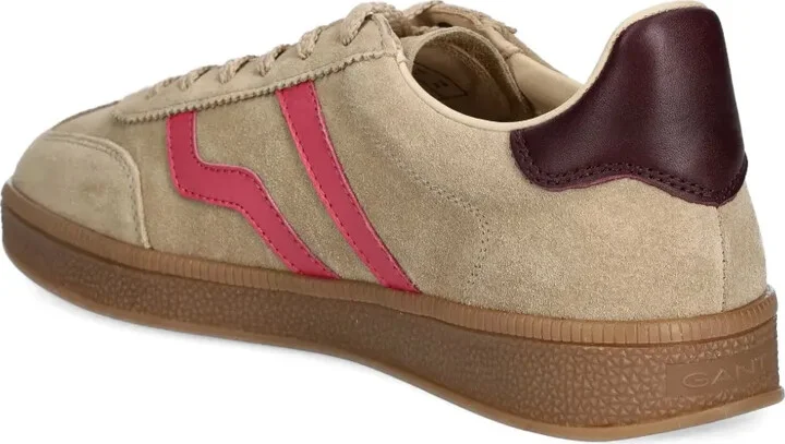 Cuzima suede low-top sneakers - Image 3