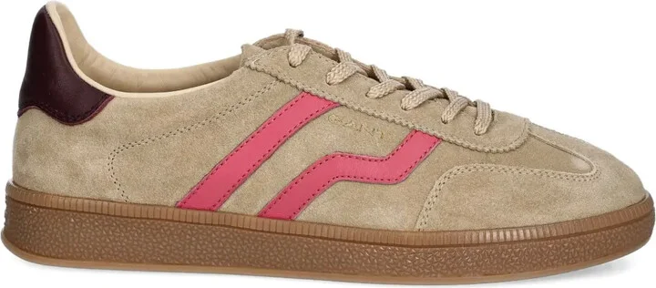 Cuzima suede low-top sneakers