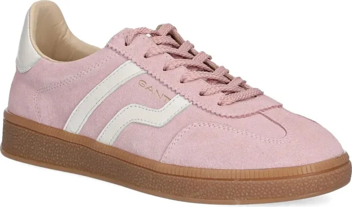 Cuzima suede panelled sneakers - Image 2