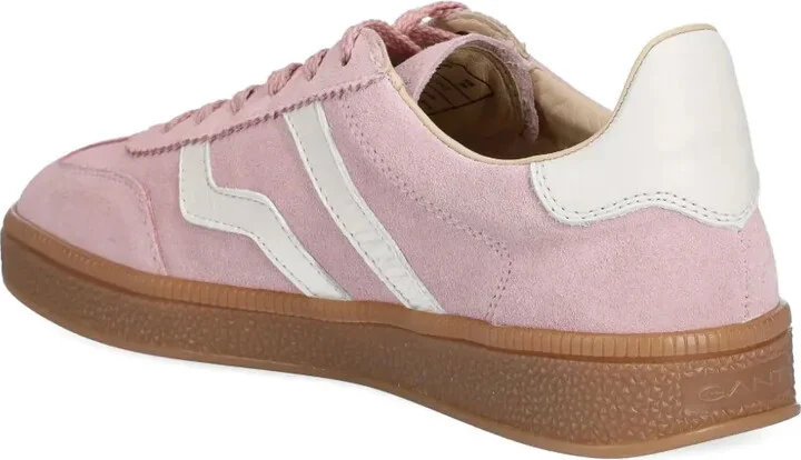Cuzima suede panelled sneakers - Image 3