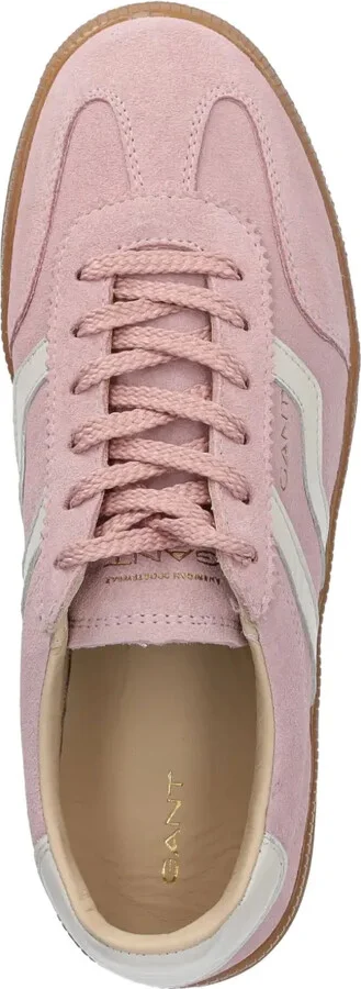 Cuzima suede panelled sneakers - Image 4