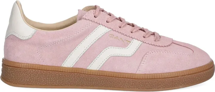 Cuzima suede panelled sneakers