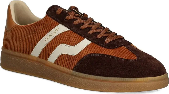 Cuzmo corduroy-panelled sneakers - Image 2