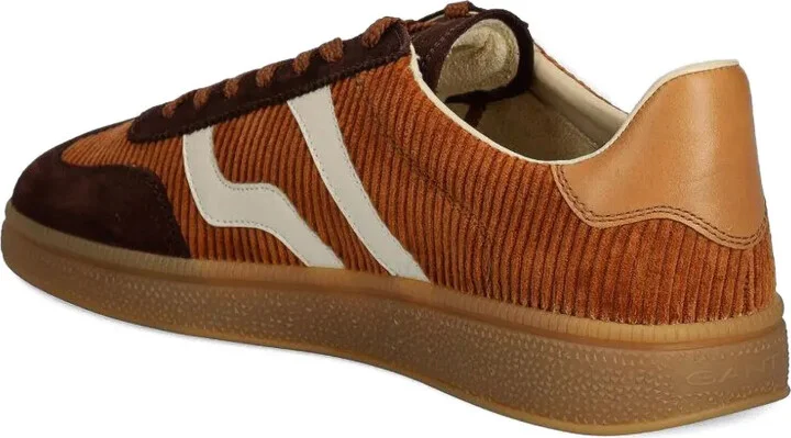 Cuzmo corduroy-panelled sneakers - Image 3