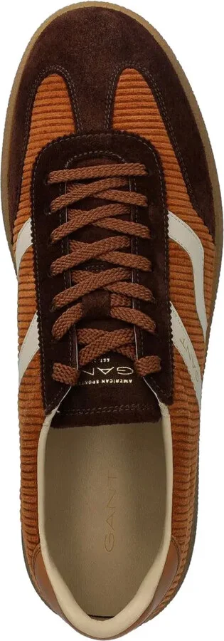 Cuzmo corduroy-panelled sneakers - Image 4