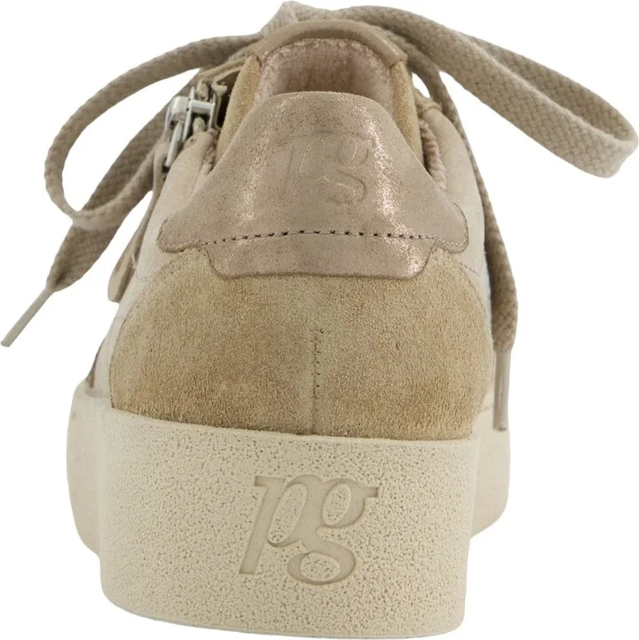 Cybl Leather Zip Sneaker - Image 10
