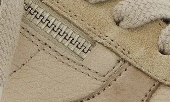 Cybl Leather Zip Sneaker - Image 11