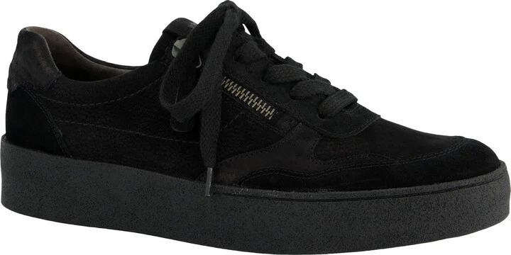Cybl Leather Zip Sneaker