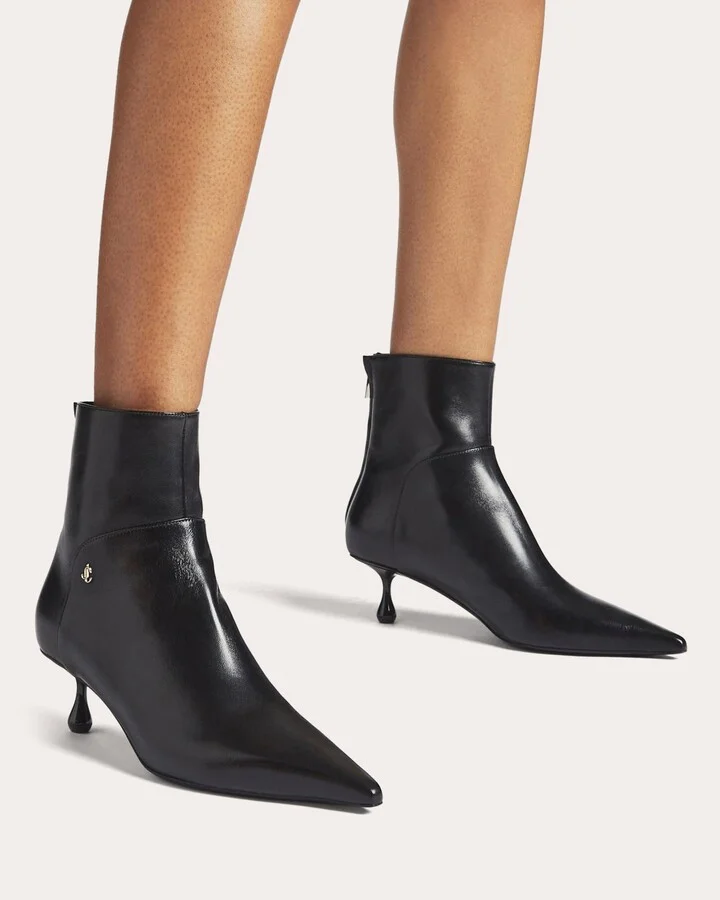 Cycas 50 Leather Ankle Boot - Image 2