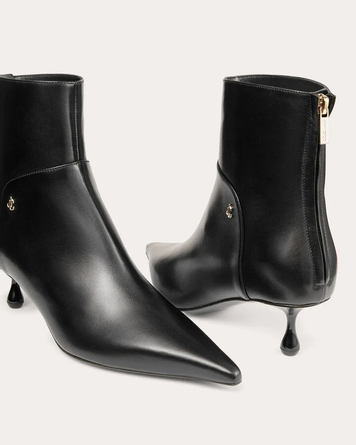 Cycas 50 Leather Ankle Boot - Image 4