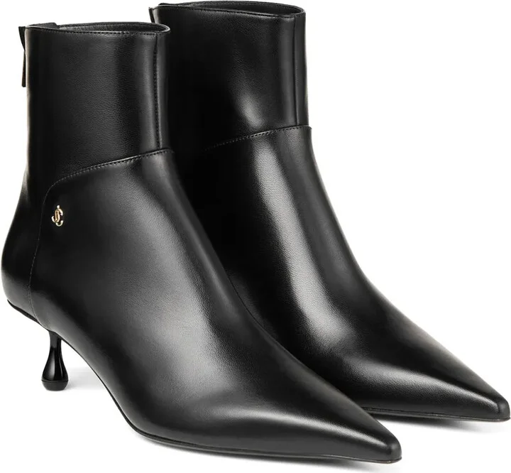 Cycas 50mm leather ankle boots - Image 2