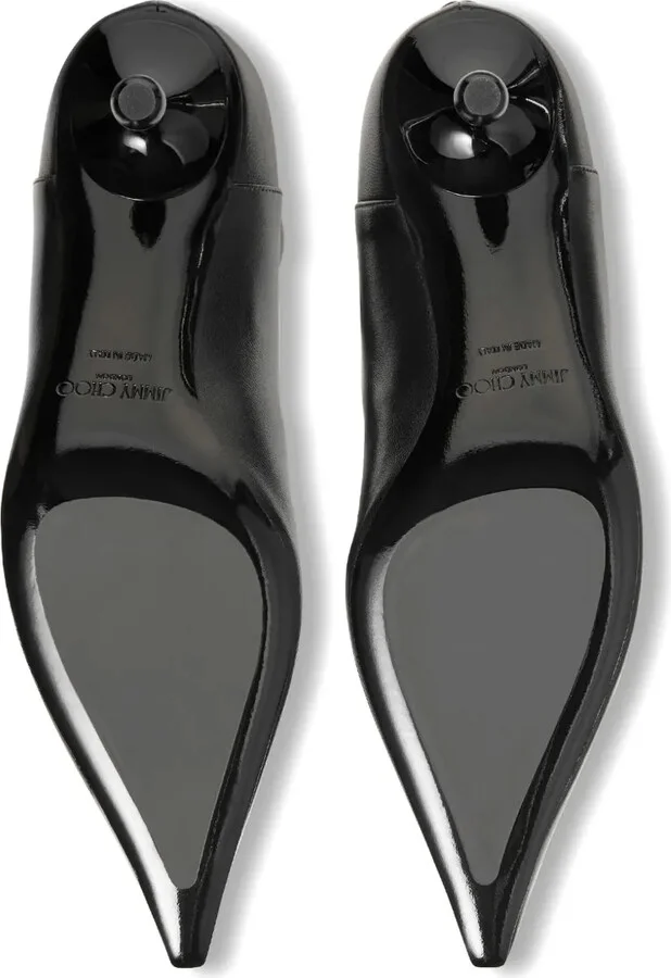 Cycas 50mm leather ankle boots - Image 4