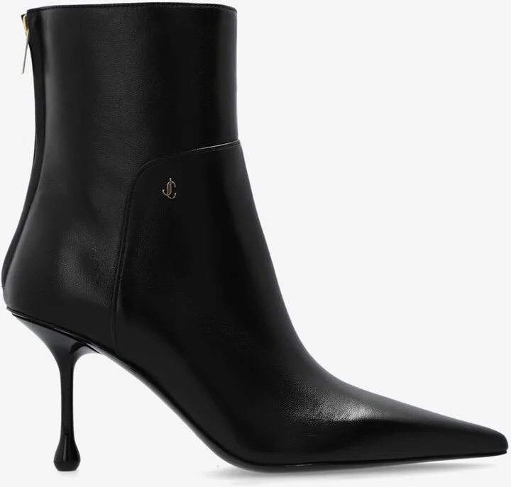 Cycas 80 Nappa Leather Ankle Boots