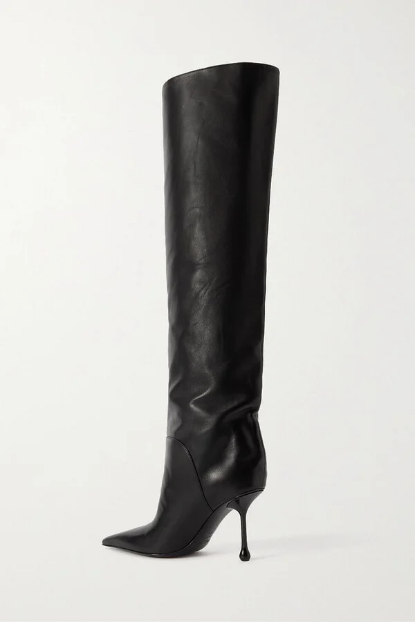 Cycas 95 leather over-the-knee boots - Image 3