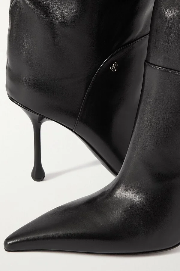 Cycas 95 leather over-the-knee boots - Image 4