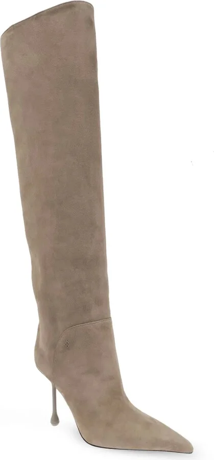 Cycas 95mm suede boots - Image 4