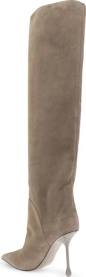 Cycas 95mm suede boots - Image 5