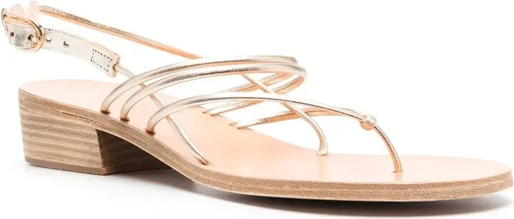 Cycladic 35mm heeled sandals - Image 2