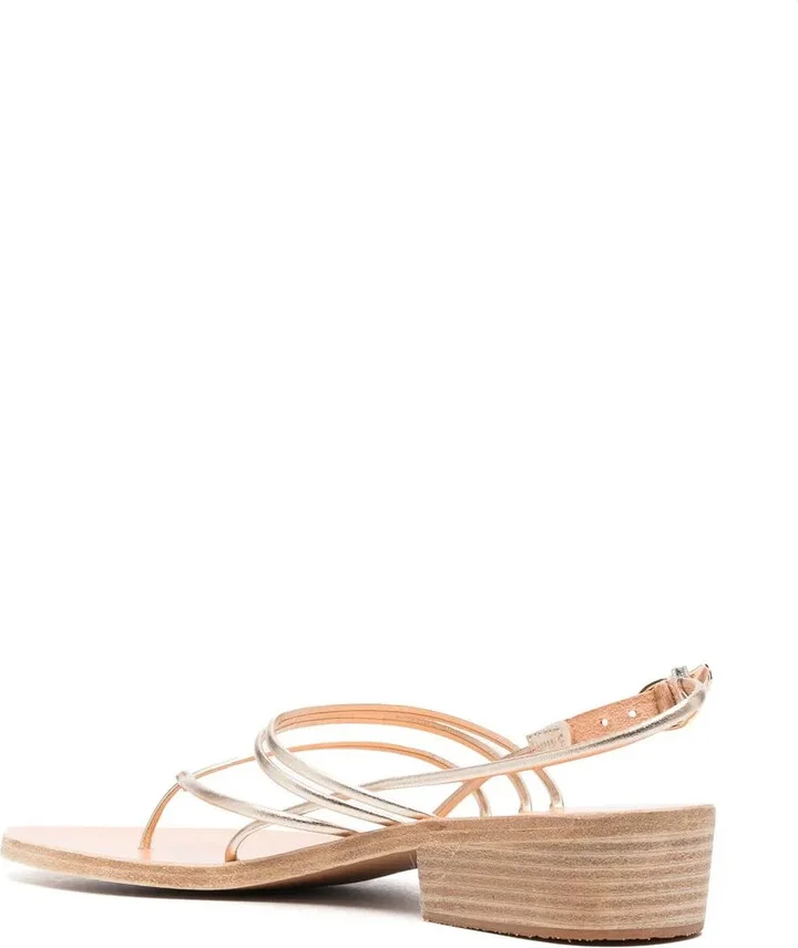 Cycladic 35mm heeled sandals - Image 3