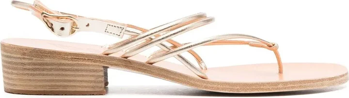 Cycladic 35mm heeled sandals