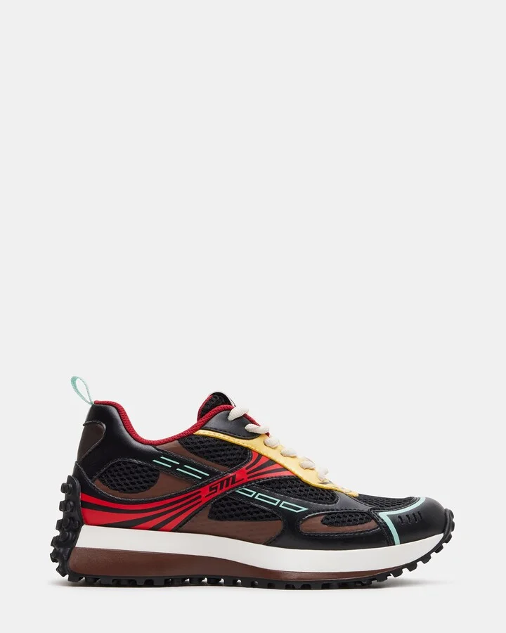 Cyclone Black/red