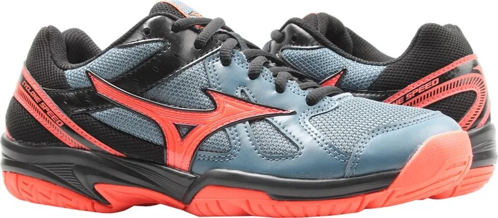 Cyclone Speed Grey/Pink/Black Women's Volleyball Shoes V1GC178065