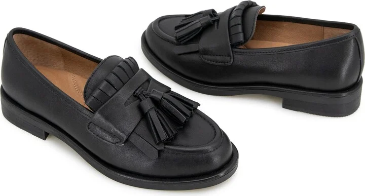 Cydney Tassel Kiltie Penny Loafer - Image 8