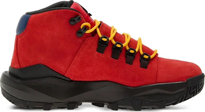 Cygnal lace-up chunky sole hiking boots