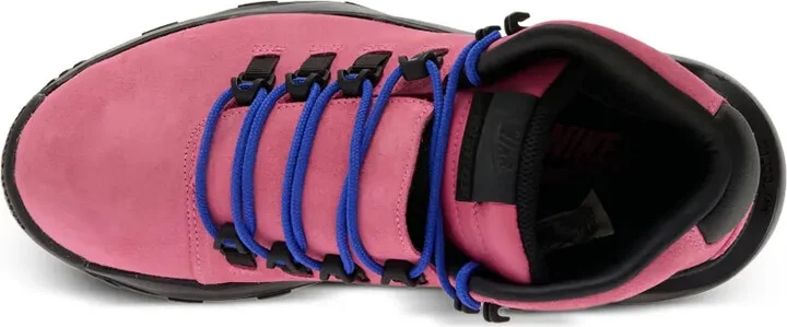 Cygnal lace-up suede hi-top sneakers - Image 4